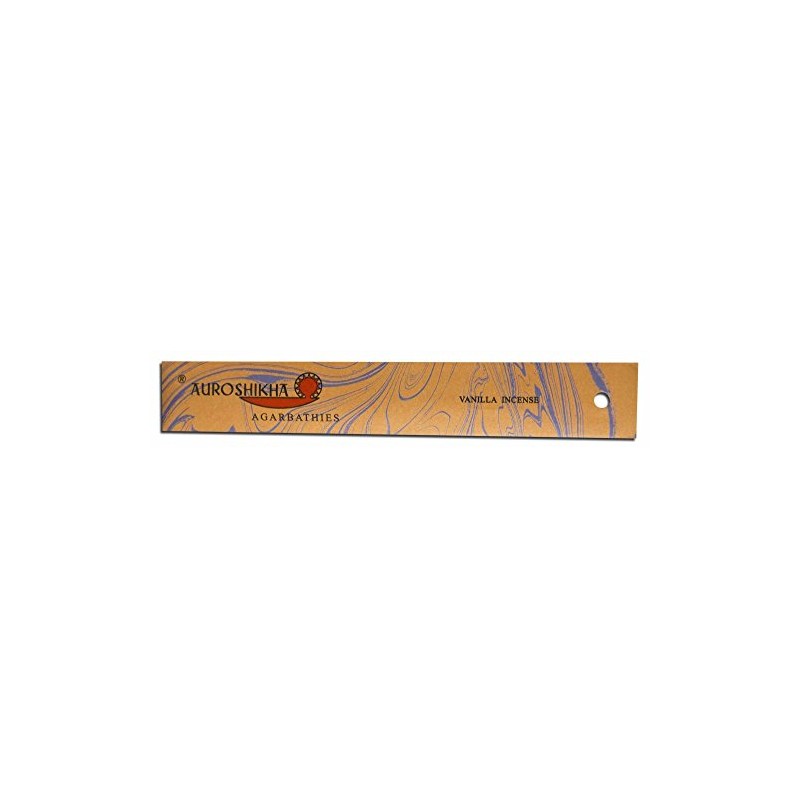 Auroshikha Incense - Vanilla - Classic Marble Incense