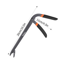 pullther Fishing Hook Remover Stainless Steel Fishing Hook Remover for Freshwater and Saltwater Fishing Equipment