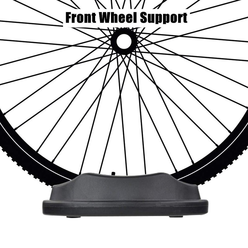 YOUTHINK - Elevador de rueda delantera, soporte turbo para bicicleta,