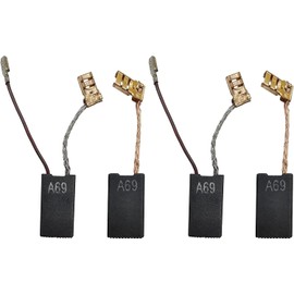 1617014135 Carbon Brushes For Bosch GBH 7 DE GBH 7-46 DE GBH 7-45 DE S20G a69 Brush Set (4 Pack)