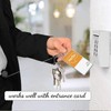JYTDBCS Retractable Badge Reels, Retractable Keyring Extendable Key Chain Heavy