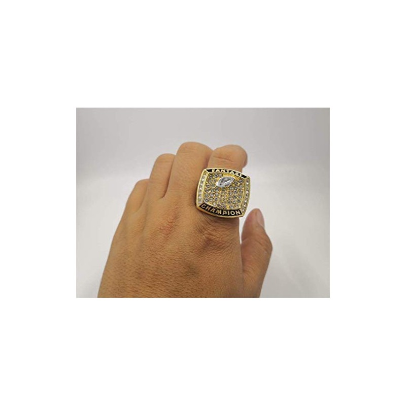 TuoYu Fantasía Campeonato de Fútbol Anillo de Oro Trofeo Premio,