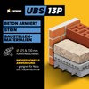 Anvil Diamond Cutting Disc UBS 13P - Diamond Cutting Disc