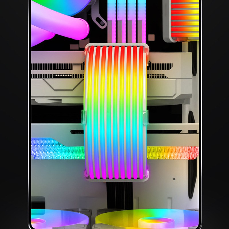 ARGB Extension Sleeved Cable Kit DIY 5V 3pin PSU Cable