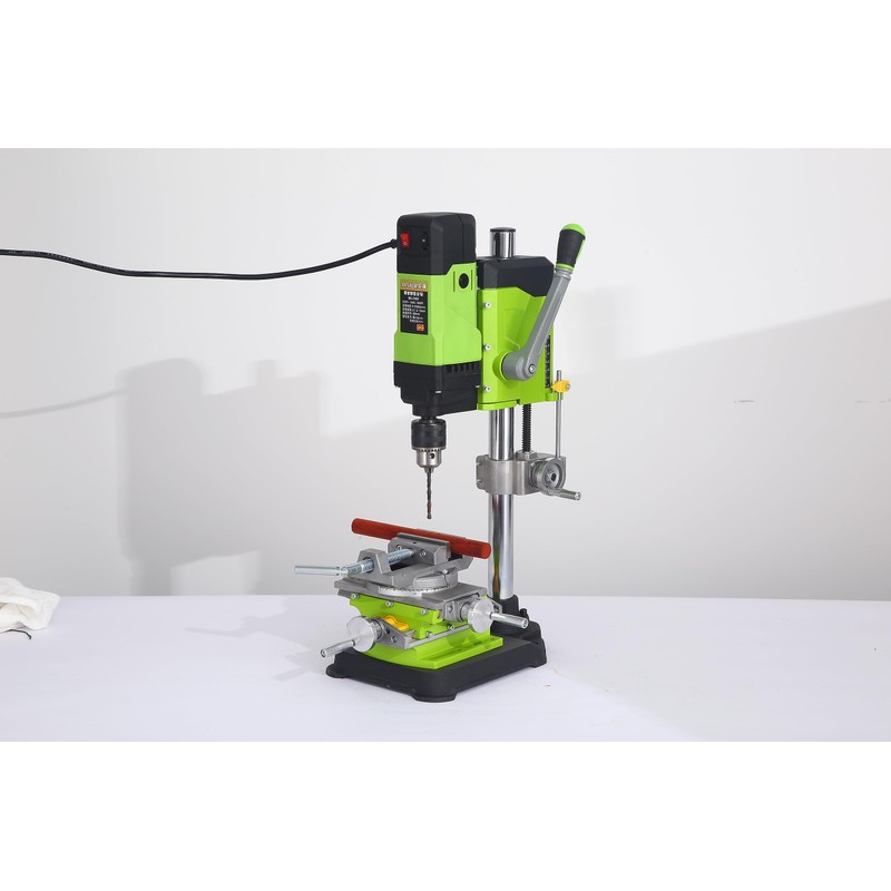 BACHIN Rotary Table 90 ° 3" Cross Slide Drill Press