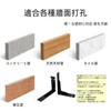 AILEWE Shelf Bracket, L-Shaped Bracket, Wall Storage Bracket, DIY Shelf,