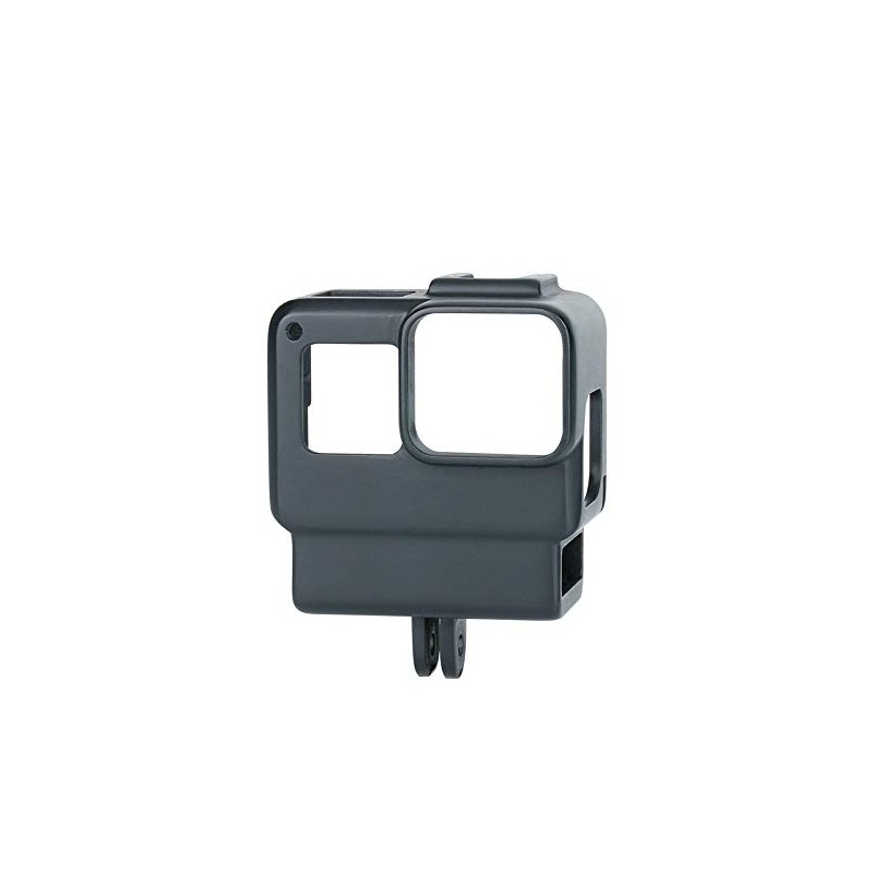 HAFOKO Hero 7 Vlogging Cage with Cold Shoe Adapter for