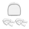 Grinding Splint for Night, Pack of 4 Bite Splints for