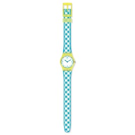 Swatch Picmika Quartz White Dial Ladies Watch LJ112