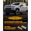 LESAUCE LED Sequential Switchback Side Mirror Lights - Compatible with
