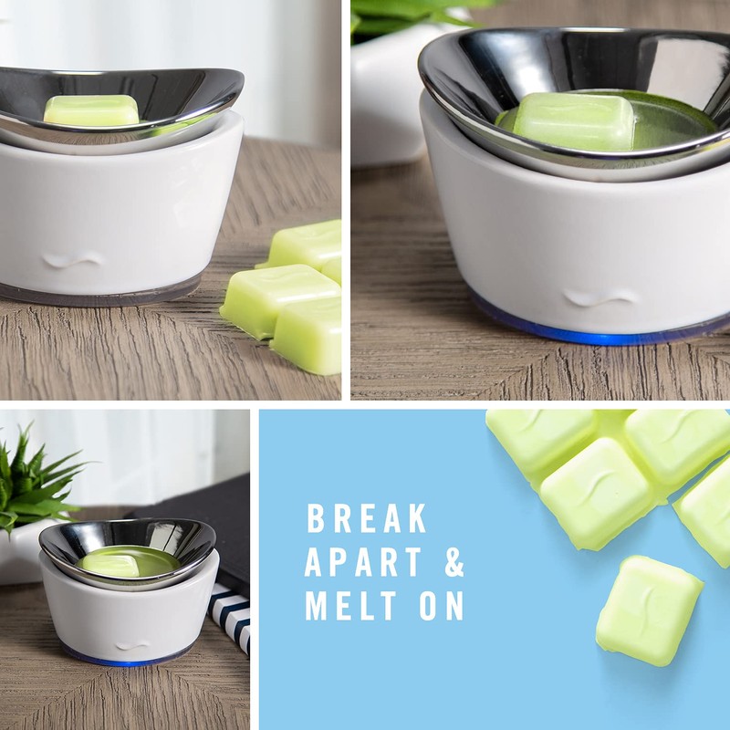 Febreze Odor-Fighting Wax Melts Air Freshener Refills, Apple Cider, 6