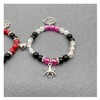 Spider Bracelets for Couple Friendship Bracelets Couples Bracelets Heart Energy