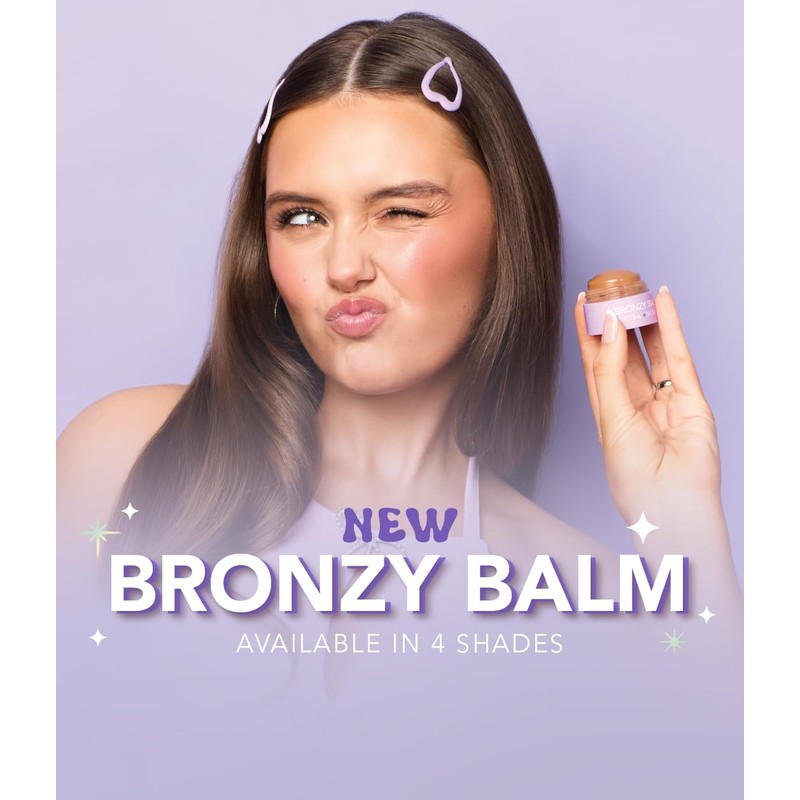 Iconic Bronze Bronzy Balm Cream Bronzer, Spiced Bronze