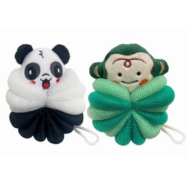 Murri Murrdi Esponjas Baño Niños Suaves Exfoliantes Ducha Dibujos Animales Animados
