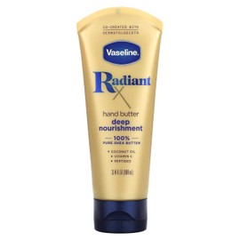 Vaseline, Radiant Hand Butter Deep Nutrition, 3.4 Fl Oz