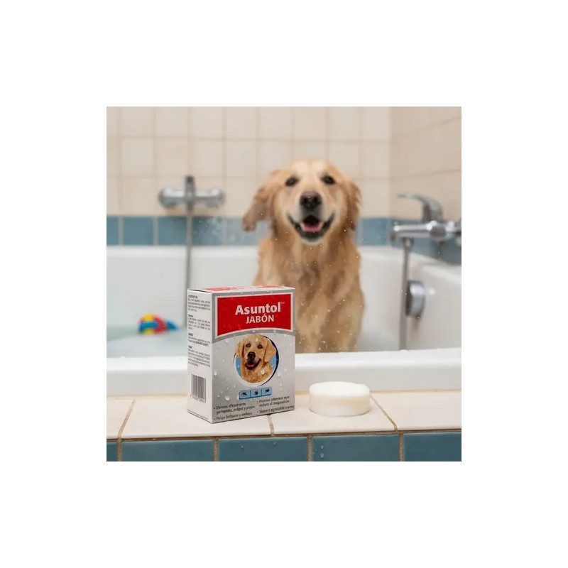 Asuntol Jabon 100 Gr Elanco