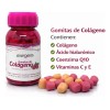 Gomitas De Colageno Piel Cabello 220g Frambuesa 110 Gomita