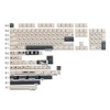 Black White Japanese PBT Keycap Cherry Profile DYE Sublimation Mechanical