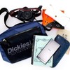 Dickies Splogo USA Shoulder Bag with Dwears Sticker Sacoche Messenger