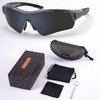 BEACOOL TR90 TAC Sports Sunglasses, Women's, Men's Small Head Circumference,