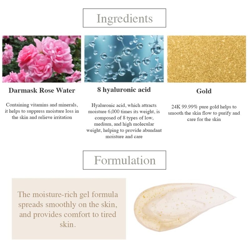 Riman Incellderm Calming Balance Gel 50ml | Lightweight Hydrating Face