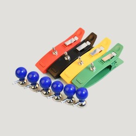 이동형 심전도 전선 팔다리 모델에 흡입 모든 집게 Portable ECG Limb Lead Wire Set with Alligator Clips