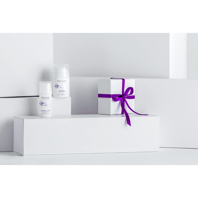 Melabel Forte Aufhellende Gesichtscreme 30 ml mit Koji- und Phytinsäure