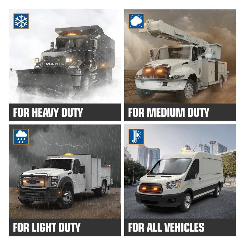 ECCO SA950 Back Up Alarm 2 Bolt Mount, Smart Type,