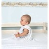 Safety bed sheet 80-90cm x 180-200cm (White)