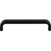 Top Knobs TK3012BLK 5-1/16 in. (128mm) Ellis Collection Telfair Pull,