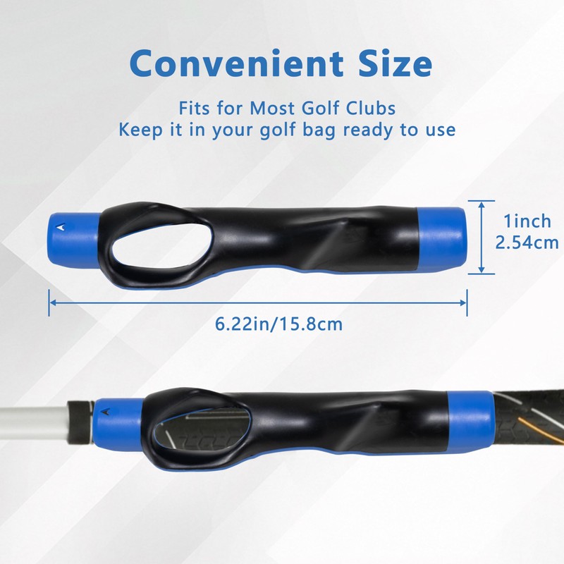 Golf Grip Trainer,Golf Club Grip Trainer Right Hand,Golf Grip Swing