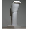 Head of Cycladic Figurine Idol Greek Modern Art Statue Sculpture