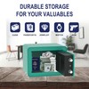OUSURO Small Safe Box - Home Safe for Money Jewelry