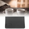 Coffee Tamping Mat Silicone Anti Slip 90 Degree Corner Tamping