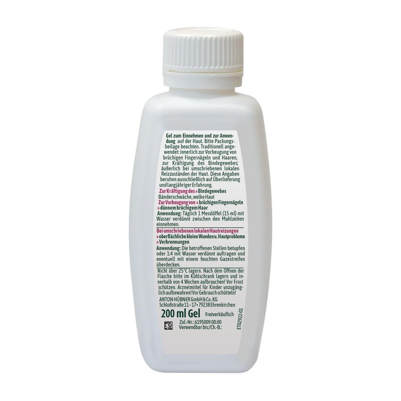 Hübner® Skin Hair Nails + Connective Tissue - Silicea Balm