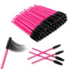 50 Pcs Disposable Mascara Wands, Eyelash & Eyebrow Spoolie Makeup