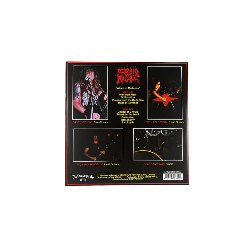 Altars of Madness [Vinyl LP]