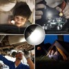 1PC P13.5S Mag Light LED Bulb 3-6 C&D Cells Torch