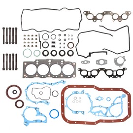 Domestic Gaskets DG-8614921717 Full Gasket Set Head Bolts Compatible With/Replacement For 90-97(12/01/16) Toyota Celica Camry MR2 2.2 DOHC 5SFE