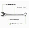 COYAGRIP 10mm Wrench, Industrial Grade Spanner, Combination Wrenches Metric with