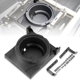 A & UTV PRO Subwoofer Box for Can Am Maverick X3 2017-2023 All Model, 10" Under Seat Speaker Pods Enclosures Mount Kit Accessories, Passenger or Driver Side, 1PC