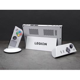 Legion Go Skin, Super Famicom edition, Full wrapping matte vinyl skin for Legion Go (Designed by POP SKIN)