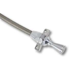 Lokar TD-3200RFM Hi-Tech Firewall Mount Transmission Dipstick for GM 200-4R Transmission