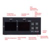 Incubator Temperature Controller Digital Hatchery Temperature Controller for Incubators Refrigerators