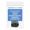 Front Radar Sonar Sensor Connector for 2014 Jeep Grand Cherokee
