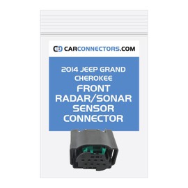 Front Radar Sonar Sensor Connector for 2014 Jeep Grand Cherokee