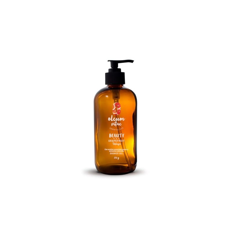 OLEUM VITAE Shower Gel. Gel de Ducha con Aceite Esencial