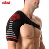 Compression Shoulder Support Brace for Daily Stability – Breathable Adjustable