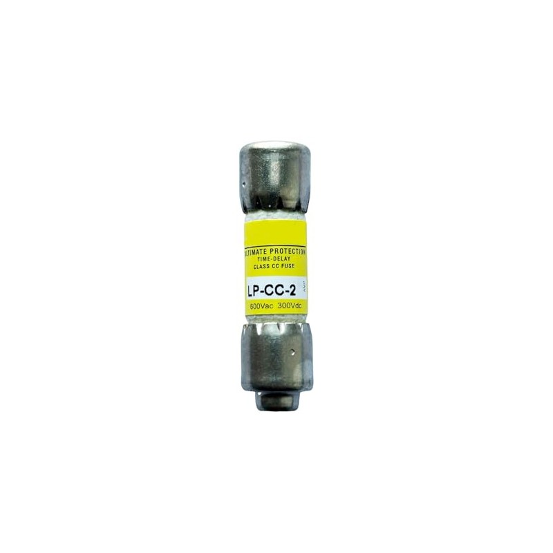 10-Pack New LP-CC-2 LP-CC-2A LP-CC 2A 600Vac Time Delay Fuse