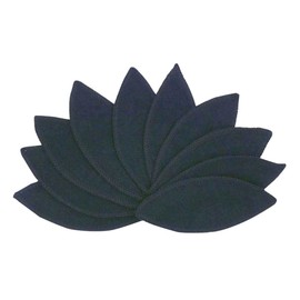 ImseVimse Labia Pads, Black, Pack of 10